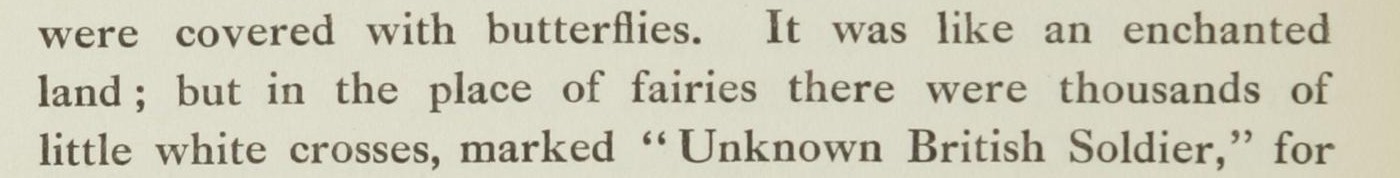 Те же слова в книге Орпена 1921 года