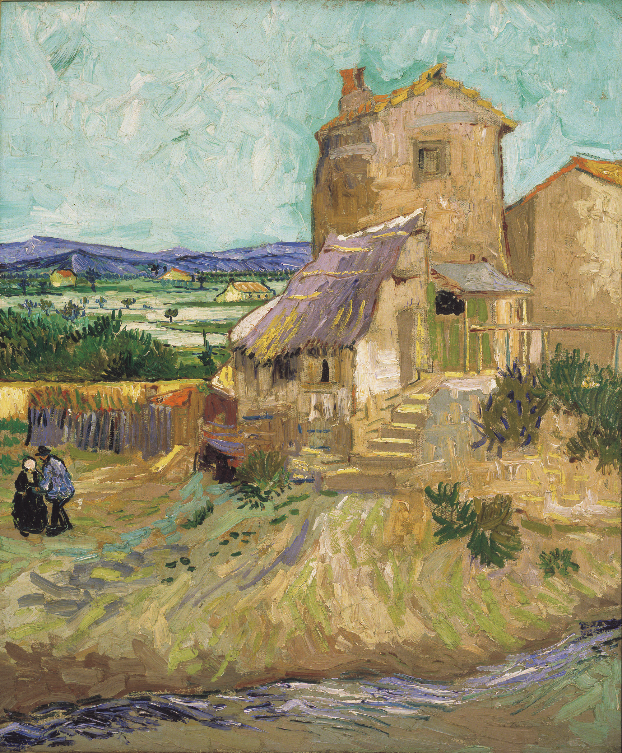 Старая мельница