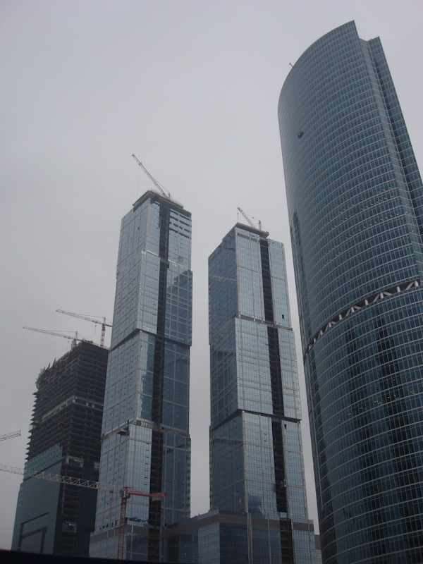 Четыре башни