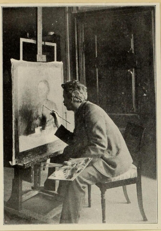 На Странд-гаде, 30. 1907.