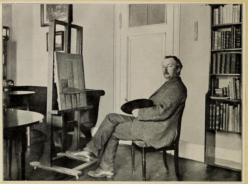 На Бредгаде, 25. 1911.