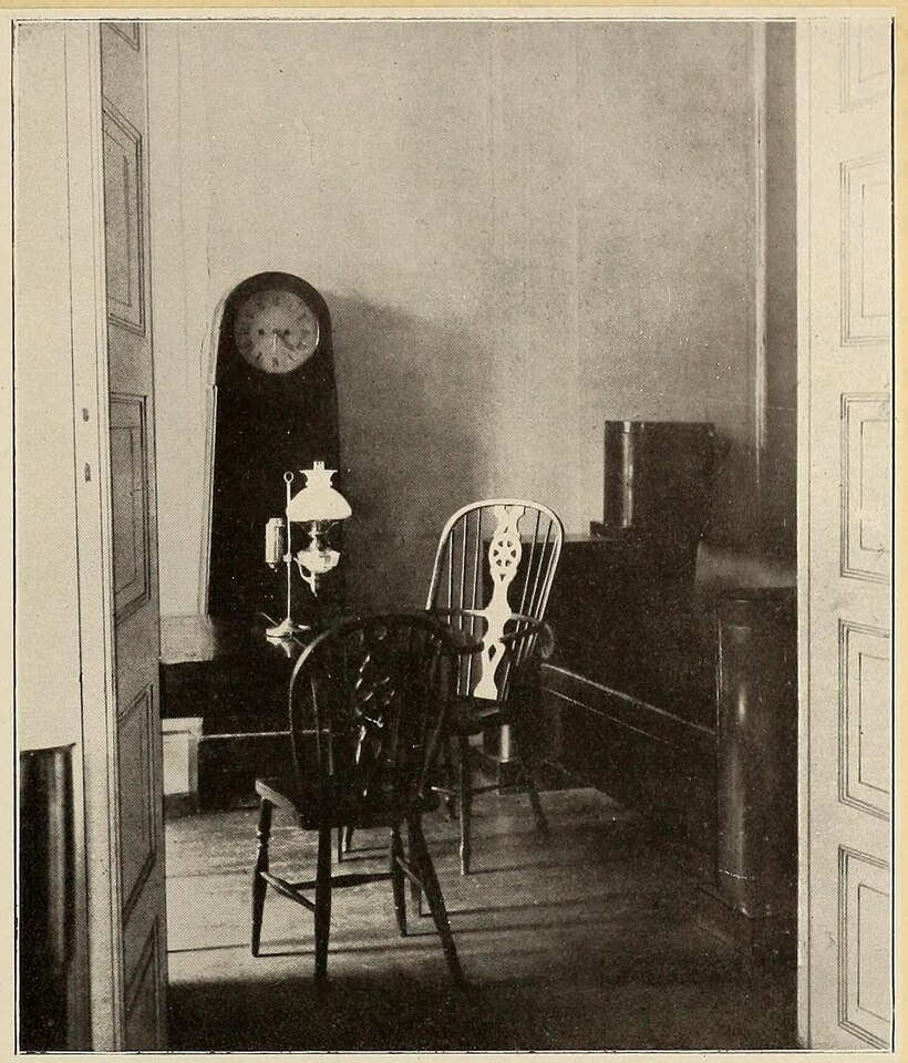 Из дома на Бредгаде. 1912.
