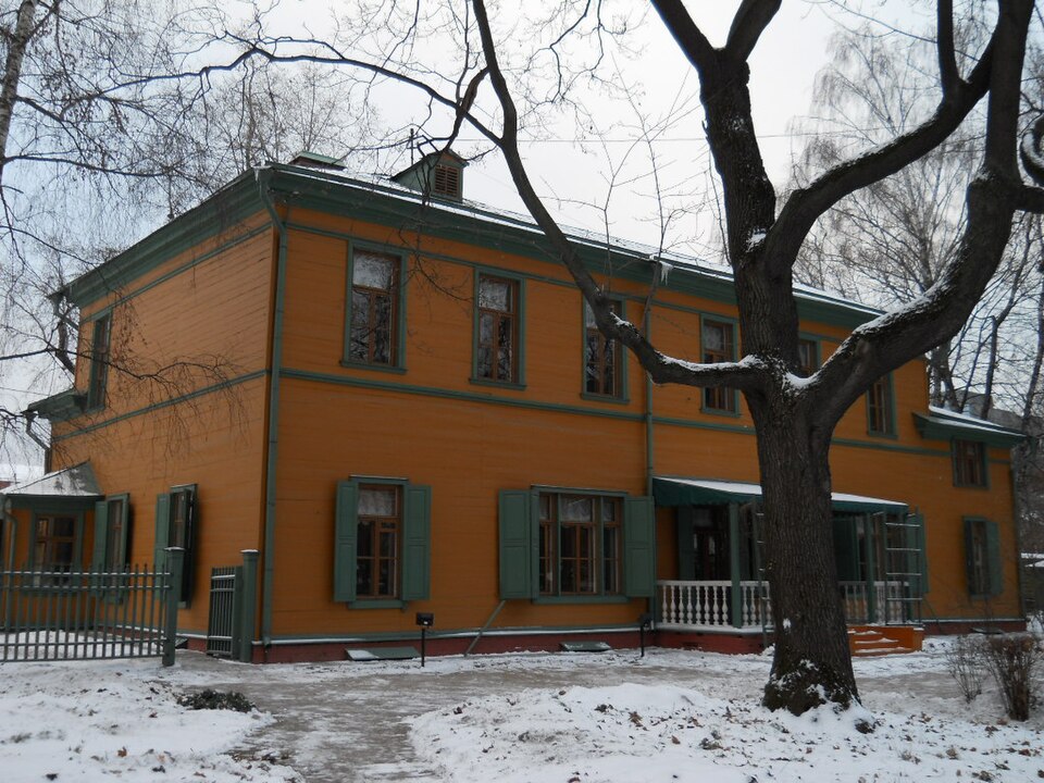 Толстой в Хамовниках